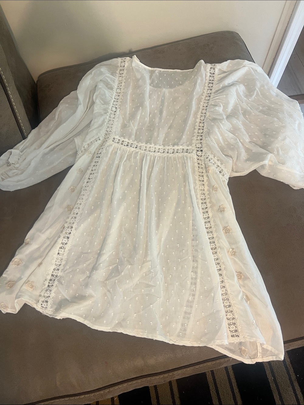 Free people mini Dress Boho - Picture 6 of 6